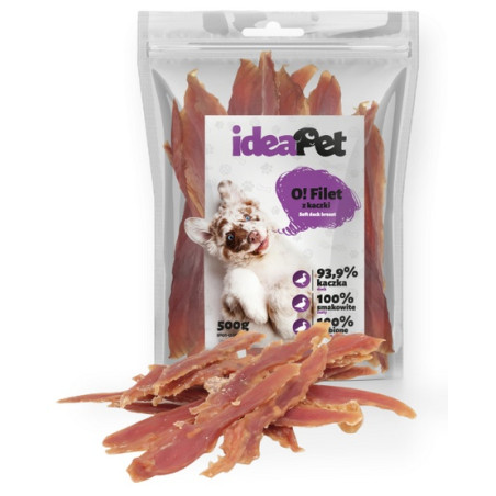 IdeaPet O! Filet z kaczki 500g - All4Animals