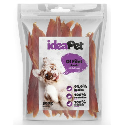 IdeaPet O! Filet z kaczki 500g - All4Animals