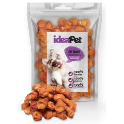 IdeaPet O! Kość wiązana z kaczką 500g - All4Animals