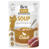 Brit Care Cat Soup Duck saszetka 75g - All4Animals