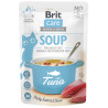 Brit Care Cat Soup Tuna saszetka 75g - All4Animals
