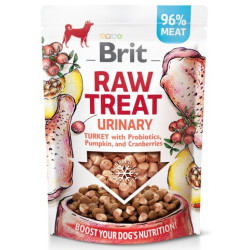 Brit Raw Treat Dog Urinary Turkey 40g - All4Animals
