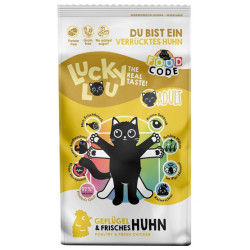 Lucky Lou Food Code Lifestage Adult Drób & Kurczak 340g - All4Animals