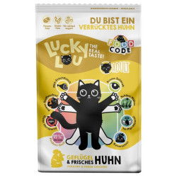 Lucky Lou Food Code Lifestage Adult Drób & Kurczak 750g - All4Animals