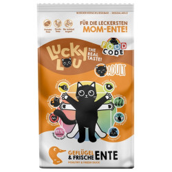 Lucky Lou Food Code Lifestage Adult Drób & Kaczka 1,7kg - All4Animals