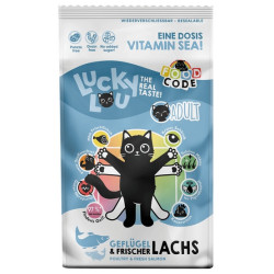 Lucky Lou Food Code Lifestage Adult Drób & Łosoś 1,7kg - All4Animals