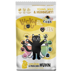 Lucky Lou Food Code Lifestage Kitten Drób & Kurczak 1,7kg - All4Animals