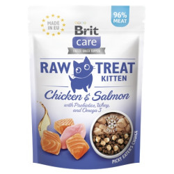 Brit Raw Treat Cat Kitten 40g - All4Animals