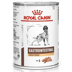 Royal Canin Veterinary Diet Canine Gastrointestinal High Fibre Loaf puszka 400g - All4Animals
