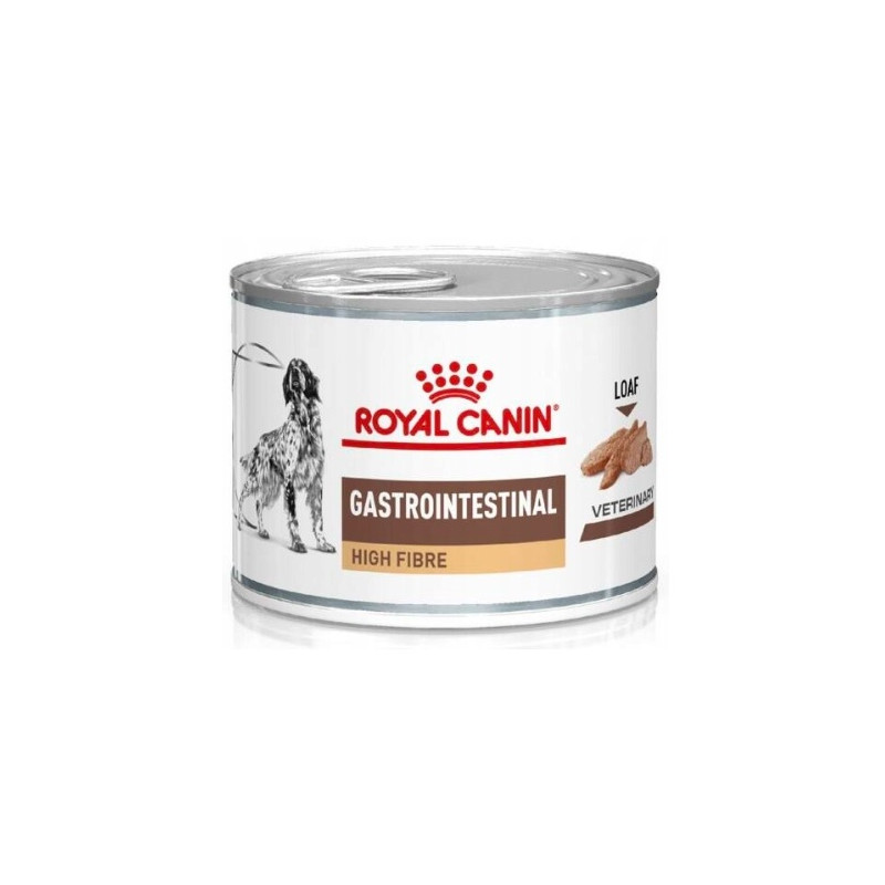 Royal Canin Veterinary Diet Canine Gastrointestinal High Fibre puszka 200g - All4Animals