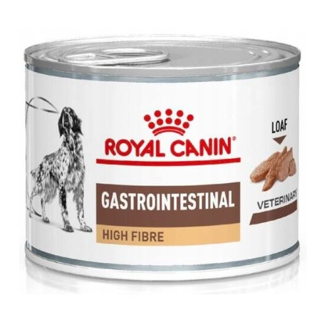 Royal Canin Veterinary Diet Canine Gastrointestinal High Fibre puszka 200g - All4Animals