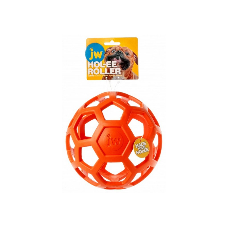 JW Pet Hol-ee Roller Jumbo Orange - All4Animals