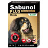 Sabunol Obroża Plus przeciw pchłom dla psa 90cm - All4Animals