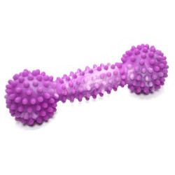 Sum-Plast Zabawka Hantel z kolcami nr3 19cm - All4Animals