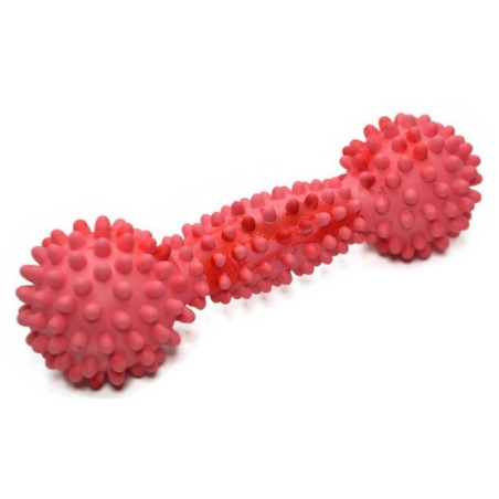 Sum-Plast Zabawka Hantel z kolcami nr2 15cm - All4Animals
