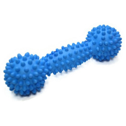 Sum-Plast Zabawka Hantel z kolcami nr2 15cm - All4Animals