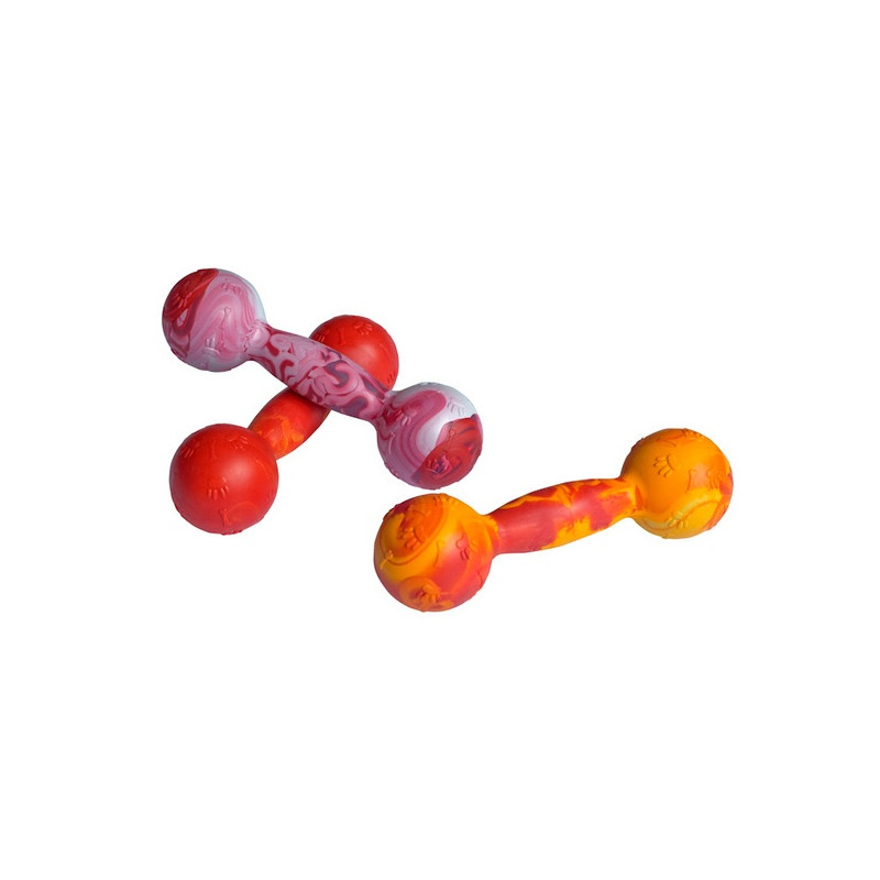 Sum-Plast Zabawka Hantel duży 19cm - All4Animals