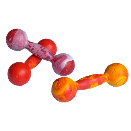 Sum-Plast Zabawka Hantel duży 19cm - All4Animals