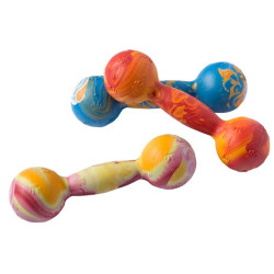 Sum-Plast Zabawka Hantel średni 15cm - All4Animals