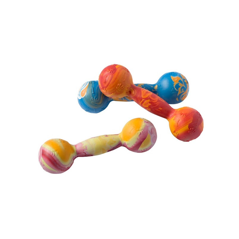 Sum-Plast Zabawka Hantel średni 15cm - All4Animals