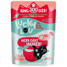 Lucky Lou Lifestage Adult Drób i tuńczyk saszetka 300g - All4Animals