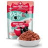 Lucky Lou Lifestage Adult Drób i tuńczyk saszetka 300g - All4Animals