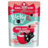 Lucky Lou Lifestage Adult Drób i tuńczyk saszetka 300g - All4Animals