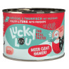 Lucky Lou Lifestage Adult Drób i tuńczyk puszka 200g - All4Animals