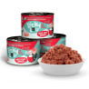 Lucky Lou Lifestage Adult Drób i tuńczyk puszka 200g - All4Animals