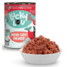 Lucky Lou Lifestage Adult Drób i tuńczyk puszka 400g - All4Animals