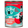 Lucky Lou Lifestage Adult Drób i tuńczyk puszka 400g - All4Animals