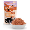 Lucky Lou Lifestage Adult Drób i łosoś saszetka 125g - All4Animals