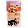 Lucky Lou Lifestage Adult Drób i łosoś saszetka 125g - All4Animals