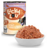 Lucky Lou Lifestage Adult Drób i łosoś puszka 400g - All4Animals