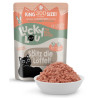 Lucky Lou Lifestage Adult Drób i królik saszetka 300g - All4Animals