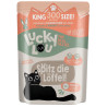 Lucky Lou Lifestage Adult Drób i królik saszetka 300g - All4Animals