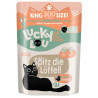 Lucky Lou Lifestage Adult Drób i królik saszetka 300g - All4Animals