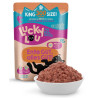 Lucky Lou Lifestage Adult Drób i kaczka saszetka 300g - All4Animals