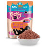 Lucky Lou Lifestage Adult Drób i kaczka saszetka 300g - All4Animals