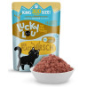 Lucky Lou Lifestage Adult Drób i jeleń saszetka 300g - All4Animals