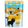 Lucky Lou Lifestage Adult Drób i jeleń saszetka 300g - All4Animals