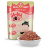 Lucky Lou Lifestage Kitten Drób saszetka 300g - All4Animals