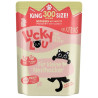 Lucky Lou Lifestage Kitten Drób saszetka 300g - All4Animals