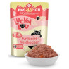 Lucky Lou Lifestage Kitten Drób saszetka 300g - All4Animals