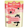 Lucky Lou Lifestage Kitten Drób saszetka 300g - All4Animals