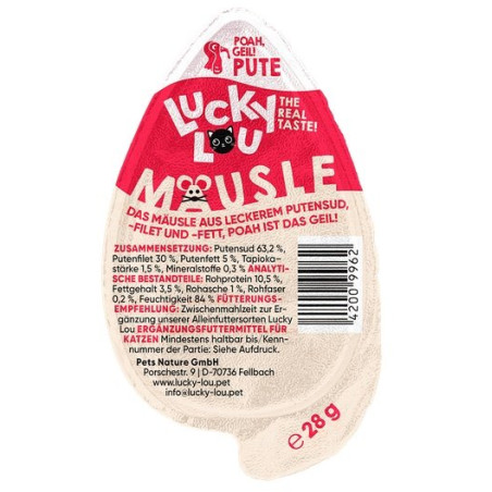 Lucky Lou Mausle Indyk 28g - All4Animals