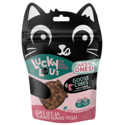 Lucky Lou Lucky Ones Cubes Kurczak & Gęś 80g - All4Animals