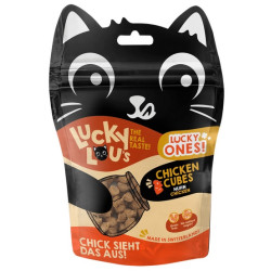 Lucky Lou Lucky Ones Cubes Kurczak 80g - All4Animals