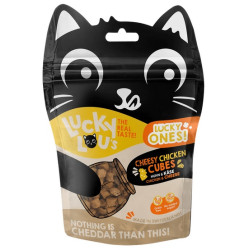 Lucky Lou Lucky Ones Cubes Ser & Kurczak 80g - All4Animals