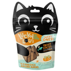 Lucky Lou Lucky Ones Sticks Kurczak & Pstrąg 50g - All4Animals